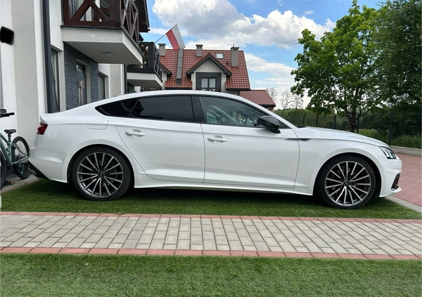 Audi A5 cena 199000 przebieg: 26000, rok produkcji 2022 z Kraków małe 191